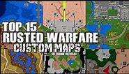 RUSTED WARFARE MAPS