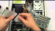Computer Doctor: IDE Internal Hard Drive Installation