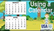 Using a Calendar