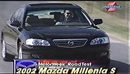 2002 Mazda Millennia S Miller-Cycle V6 (Xedos 9) - MotorWeek Retro