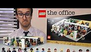 LEGO The Office Review