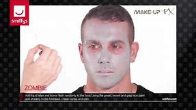 Zombie Male Make-up Tutorial