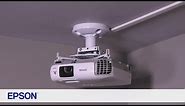 Epson Universal Projector Mount | Take the Tour