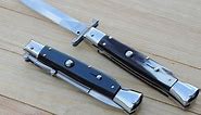 AKC Italy Swinguard Stiletto Knives - Retro Knife Series
