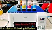 Epson Eco Tank L3215 Printer | New Model Lonch Epson Best Printer 2021&2022 in Hindi