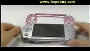 PSP Slim Aluminum Case (Pink)