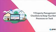 9 Property Management Checklists to Keep Your Rental Processes on Track | Process Street | Checklist, Workflow and SOP Software