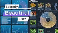 Secretly Beautiful: Excel - uncovering Excel's powerful design features