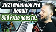 2021 Macbook Pro No Power Repair