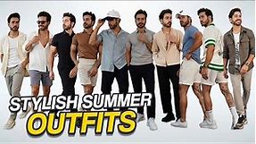 10 Stylish Summer Outfits for Men | Men's Fashion Tips