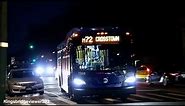 MTA New York City Bus: 2018 New Flyer XD40 Xcelsior 7568 on the M72 Bus.