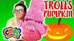 Trolls Princess Poppy Pumpkin DIY for Halloween 2017! | Arts and Crafts with Crafty Carol