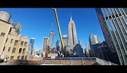 262 5th Ave Crane Time Lapse