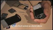 Nokia N70 Disassembly. Quick and Easy Disassembly guide