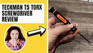 HONEST review of the Teckman T5 Torx Screwdriver