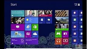 MS Windows 8 Tutorial
