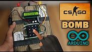 Arduino Airsoft BOMB | CSGO Bomb