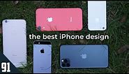 What is the best iPhone design ever?