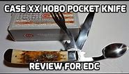 Case XX Hobo Pocket Knife Review for EDC (Every Day Carry) - Case 6354HB SS