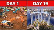 UNBELIEVABLE Mega Engineering, How China BUILDS So Fast, World Records Construction Speed