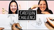 Late Night's Karen Chee Tries to Keep Up with a New Yorker Cartoonist | The New Yorker