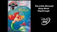 The Little Mermaid: Read Along Story (DVD) Playthrough (Gameplay)