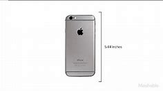 iPhone 6 and iPhone 6 Plus Design and Dimensions | Mashable