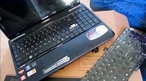 Toshiba Keyboard Replacement - Satellite Laptop