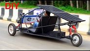 I Made a Solar Electric Car at Home