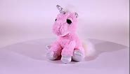 Aurora® Enchanting Dreamy Eyes™ Heavenly Pink Unicorn™ Stuffed Animal - Captivating Gaze - Whimsical Charm - Pink 10 Inches