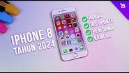 Murahnya Kebangetan, Masih Worth It?? Review iPhone 8 tahun 2024 !!