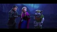 Kristoff takes Anna to meet his friends the trolls (Frozen 2013)