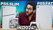 PlayStation 5 in 2024? PS5 Slim Vs PS5 Fat!
