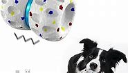 Interactive Dog Toys Dog Balls, Motion Activated Dog Toys, Wicked Ball, Automatic Moving Dog Ball Toys, Active Rolling Ball for Medium/Large Dogs, Chew Toys for Dogs, USB Rechargeable