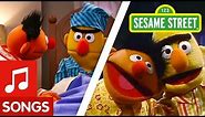 Sesame Street: Bert and Ernie Songs Compilation | Dance Myself to Sleep and more!