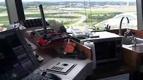 Hidden Pittsburgh: Air Traffic Control Tower at Pittsburgh Intl Airport