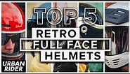 TOP 5 Retro Full Face ECE 2206 Helmets