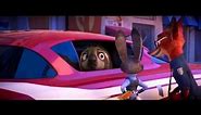 Zootopia - Sloth scene car chase