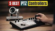 Best PTZ Controllers of 2024 [Updated]