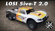 NEW Losi 5ive-T 2.0 First Look and Run