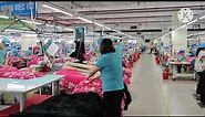 Garment Factory at Vietnam