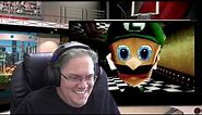 Cursed, Mario Reacts To Nintendo Memes 8 Reaction