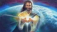 Jesus Christ The Light of this World - Christian Animation video background wallpaper loops 1080p