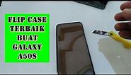 Flip Cover Case Terbaik for Samsung Galaxy A50s