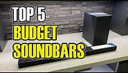 ✅ 2023 Review Samsung HW-A650 A Series Soundbar | Review 5 Best Budget Soundbars in 2023