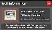 Find The Trollfaces Rememed - How to get Trollemon Card