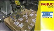 M-20iA Palletizing - FANUC Robotics Industrial Automation