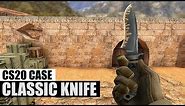 Classic Knife Animations | CS20 Case Update | CS:GO