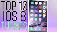 Top 10 Themes For iOS 8 - BEST Cydia Winterboard Themes 8.1