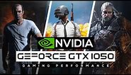 NVIDIA Geforce GTX 1050 Laptop Gaming Performance!